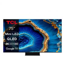 TCL Телевизор 75" MiniLED 4K 144Hz Smart Google TV Titan ONKYO sound