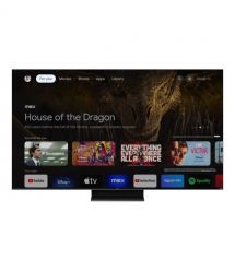 TCL Телевизор 75" MiniLED 4K 144Hz Smart Google TV Titan ONKYO sound
