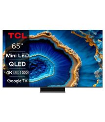 TCL Телевизор 65" MiniLED 4K 144Hz Smart Google TV Titan ONKYO sound