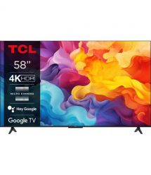 TCL Телевизор 58" LED 4K 60Hz Smart Google TV Titan
