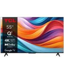 TCL Телевизор 55" QLED 4K 60Hz Smart Google TV Titan