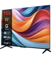 TCL Телевизор 55" QLED 4K 60Hz Smart Google TV Titan