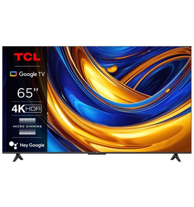 TCL Телевизор 65" LED 4K 60Hz Smart Google TV Titan