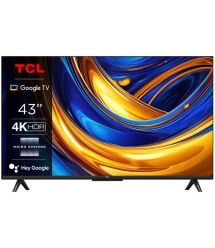 TCL Телевизор 43" LED 4K 60Hz Smart Google TV Titan