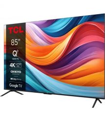 TCL Телевизор 85" QLED 4K 60Hz Smart Google TV Titan ONKYO sound