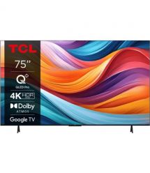 TCL Телевизор 75" QLED 4K 60Hz Smart Google TV Titan