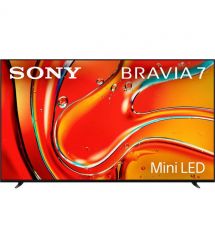 Sony Телевизор 65" miniLED 4K 100Hz Smart GoogleTV Black