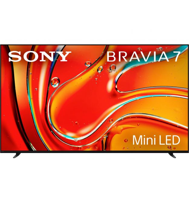 Sony Телевизор 75" miniLED 4K 100Hz Smart GoogleTV Black