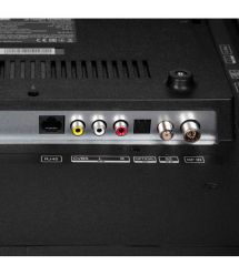 2E Телевизор 43" LED 4K 60Hz Smart WebOS Black