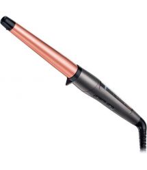 Remington Плойка Keratin Protect конусная , 48Вт, темп.режимов-5, D-19-28mm, 150-210С, керамика, серебристый