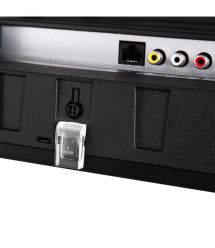 2E Телевизор 32" LED HD 60Hz Smart WebOS Black