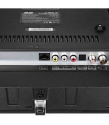 2E Телевизор 32" LED HD 60Hz Smart WebOS Black