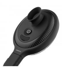 ARDESTO Электрическая щетка-массажер для лица и тела, аккумулятор, USB Type-C , 4 режима, черный