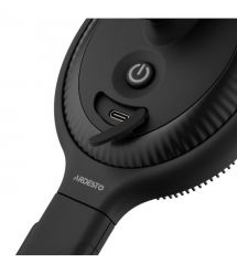 ARDESTO Электрическая щетка-массажер для лица и тела, аккумулятор, USB Type-C , 4 режима, черный