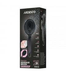 ARDESTO Электрическая щетка-массажер для лица и тела, аккумулятор, USB Type-C , 4 режима, черный