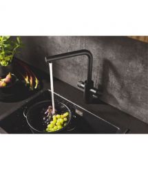 Grohe Комплект смесителя для кухни с выдвижным изливом Blue Pure Minta с фильтр