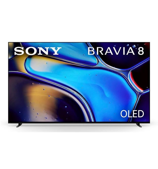 Sony Телевизор 77" OLED 4K 100Hz Smart GoogleTV Black