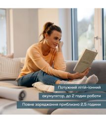 Beurer Масажная подушка для плечей, шеи, спины, ног, литий-ионный аккум., сменный чехол, вес - 1,85кг, бежевый