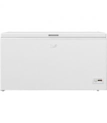Beko Морозильный ларь, 360л, А+, ST, "белая кожа"