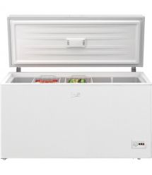 Beko Морозильный ларь, 360л, А+, ST, "белая кожа"