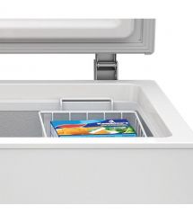 Beko Морозильный ларь, 360л, А+, ST, "белая кожа"