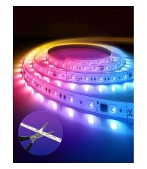 Govee Лента светодиодная умная H61F5 Strip Light 2 Pro, 5м, RGBWWIC, WI-FI/Bluetooth, білий