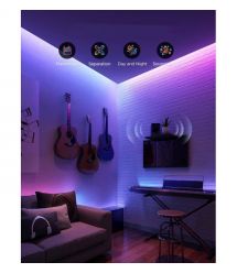 Govee Лента светодиодная умная H61F5 Strip Light 2 Pro, 5м, RGBWWIC, WI-FI/Bluetooth, білий