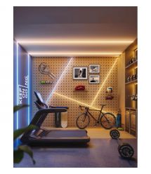 Govee Лента светодиодная умная H61E5 COB Strip Light Pro, 3м, RGBIC+W, WI-FI/Bluetooth, белый