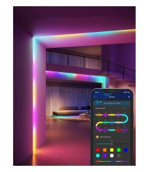 Govee Лента светодиодная умная H612C Strip Light S With Protective Coating, 10м, RGBICW, WI-FI/Bluetooth, білий