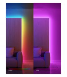 Govee Лента светодиодная умная H612C Strip Light S With Protective Coating, 10м, RGBICW, WI-FI/Bluetooth, білий