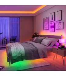 Govee Лента светодиодная умная H612A Strip Light S With Protective Coating, 5м, RGBICW, WI-FI/Bluetooth, білий