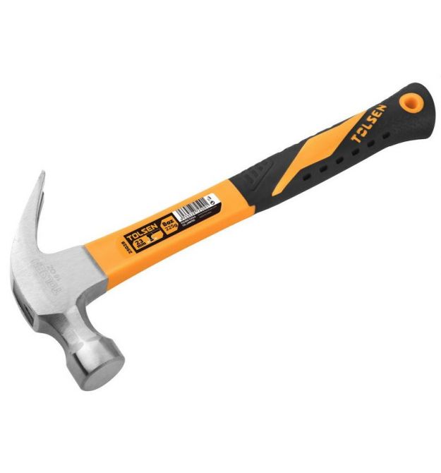 Tolsen Молоток слесарный 450г 35см рукоятка стекловолокно