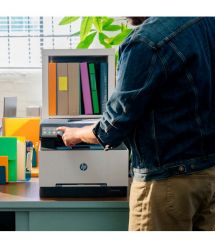 HP МФУ А4 цв. Color LJ Pro MFP 3303sdw c Wi-Fi
