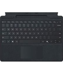 Microsoft Клавиатура со стилусом для Surface Pro 11 черная
