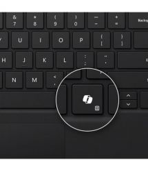 Microsoft Surface Клавиатура для планшета Surface Pro Keyboard, черная