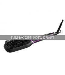 ARDESTO Щетка-выпрямитель Violet Pro HSB-Y220PRO, 50Вт, 130-210C, дисплей, керамика, черный