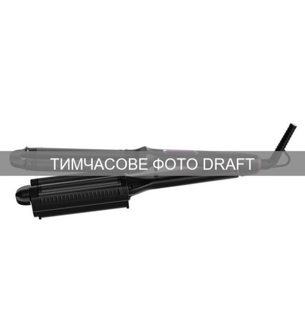 ARDESTO Плойка для создания локонов Violet Pro, 90Вт, 170-210C, керамика, черный