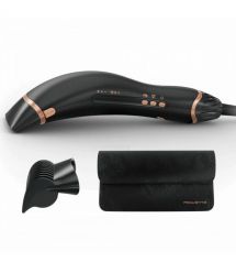 Rowenta Фен Ultimate Experience Air Motion, 1300Вт, режимов-3, иониз-я, хол. обдув, черный