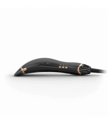 Rowenta Фен Ultimate Experience Air Motion, 1300Вт, режимов-3, иониз-я, хол. обдув, черный
