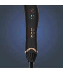 Rowenta Фен Ultimate Experience Air Motion, 1300Вт, режимов-3, иониз-я, хол. обдув, черный