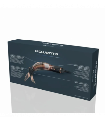 Rowenta Фен Ultimate Experience Air Motion, 1300Вт, режимов-3, иониз-я, хол. обдув, черный