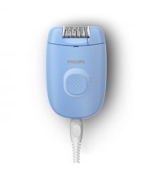Philips Эпилятор Series 2000 дисковый, от сети, сух., голубой