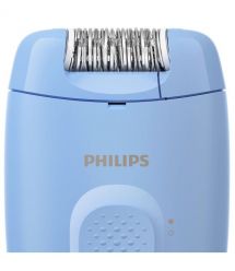Philips Эпилятор Series 2000 дисковый, от сети, сух., голубой