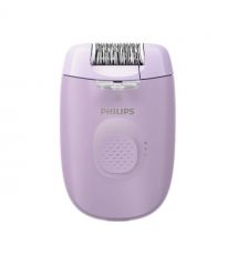 Philips Эпилятор Series 2000 дисковый, от сети, сух., с подсветкой, насадок-3, фиолетовый