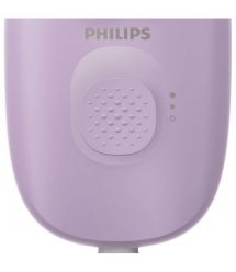 Philips Эпилятор Series 2000 дисковый, от сети, сух., с подсветкой, насадок-3, фиолетовый