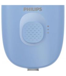 Philips Эпилятор Series 2000 дисковый, от сети, сух., с подсветкой, насадок-2, голубой