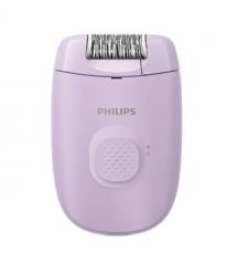 Philips Эпилятор Series 2000 дисковый, от сети, сух., насадок-2, фиолетовый