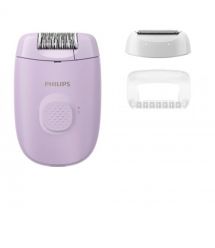 Philips Эпилятор Series 2000 дисковый, от сети, сух., насадок-2, фиолетовый