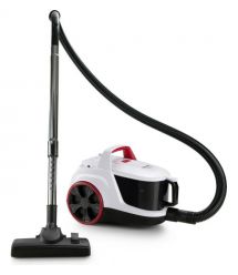 Gorenje Пылесос контейнерный, 850Вт, конт пыль -3л, HEPA, телескопич трубка, белый