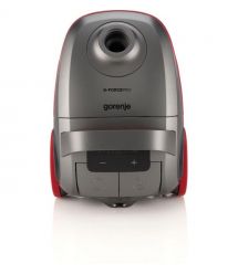 Gorenje Пылесос мешковый, 700Вт, мешок-3л, HEPA, щетка Xpand Zone, turbo brush, телескоп, черный графит